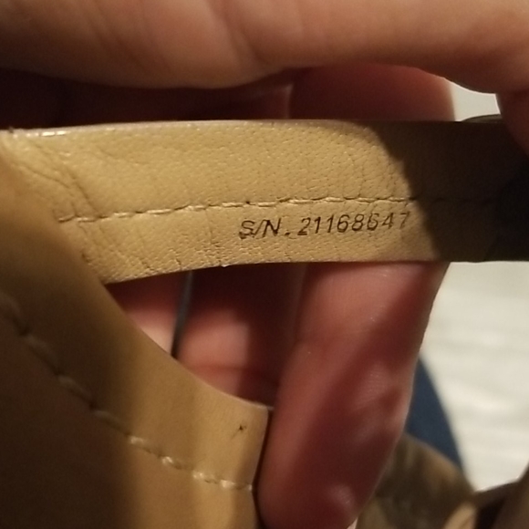 **item sold elsewhere** Tory Burch Miller sandals - Picture 4 of 7